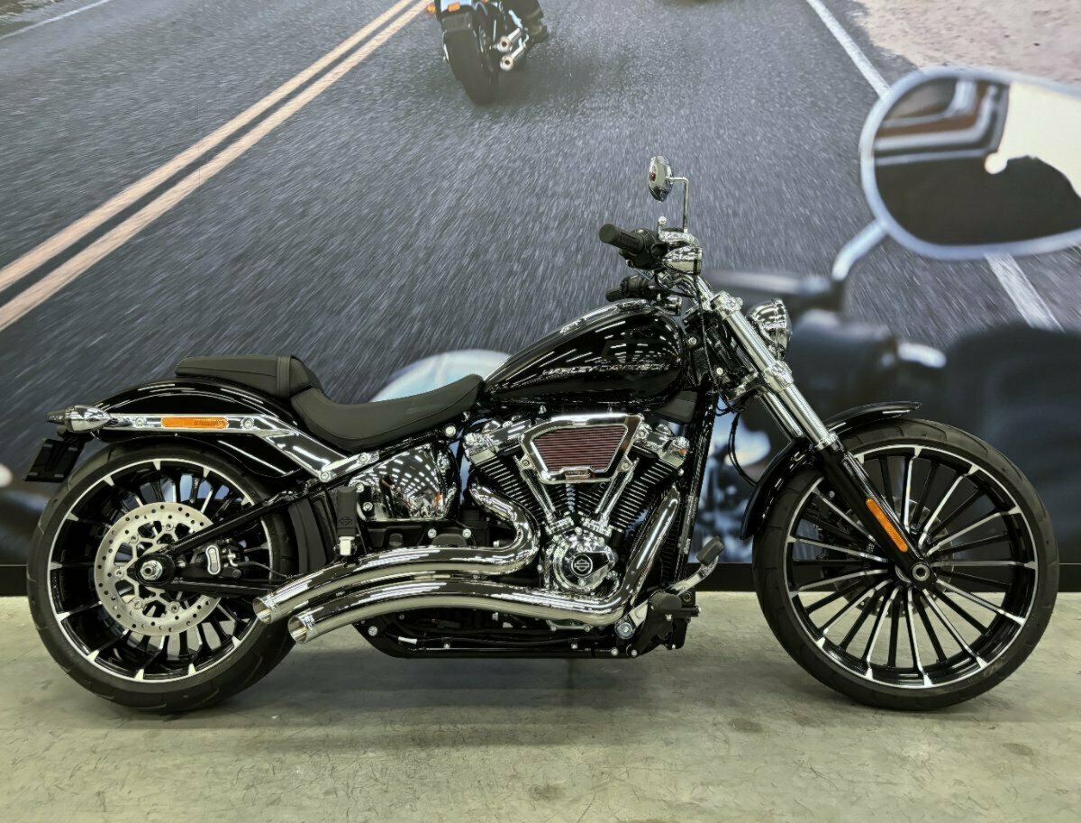2025 HARLEY-DAVIDSON BREAKOUT 117 (FXBR) CRUISER