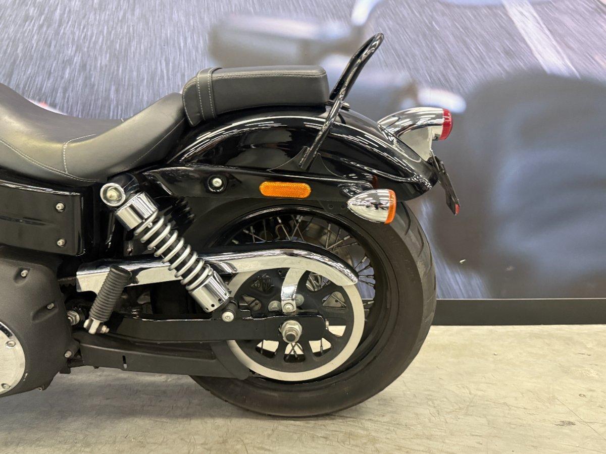 2010 HARLEY-DAVIDSON FXDWG WIDE GLIDE CRUISER