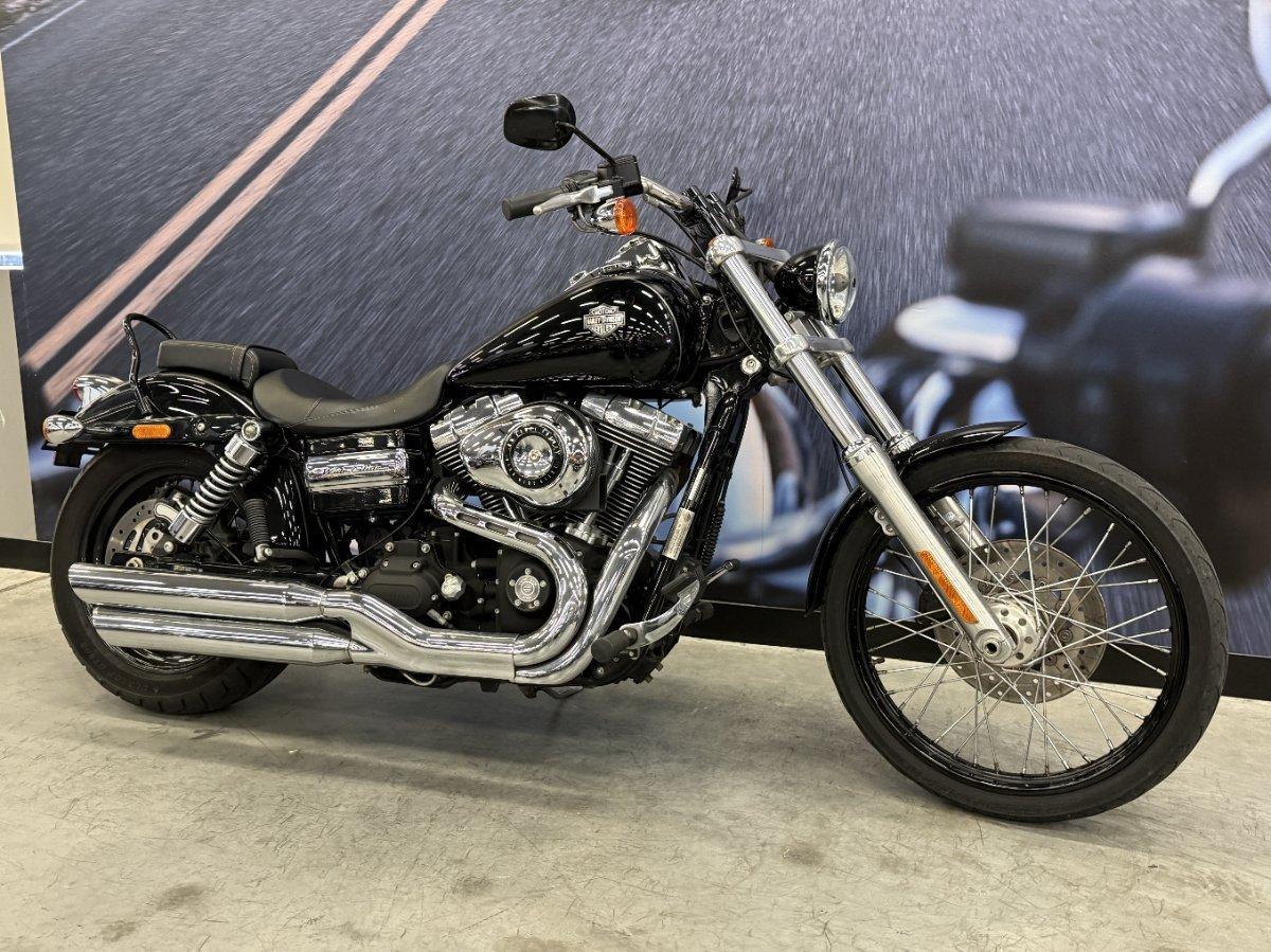 2010 HARLEY-DAVIDSON FXDWG WIDE GLIDE CRUISER