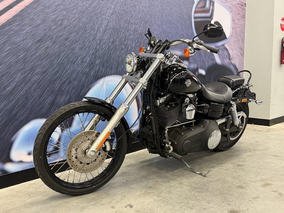 2010 HARLEY-DAVIDSON FXDWG WIDE GLIDE CRUISER