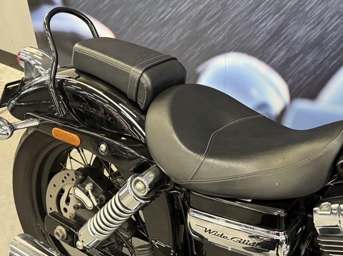 2010 HARLEY-DAVIDSON FXDWG WIDE GLIDE CRUISER