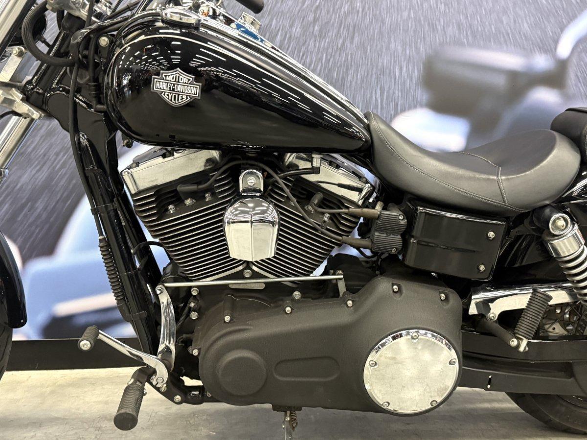 2010 HARLEY-DAVIDSON FXDWG WIDE GLIDE CRUISER