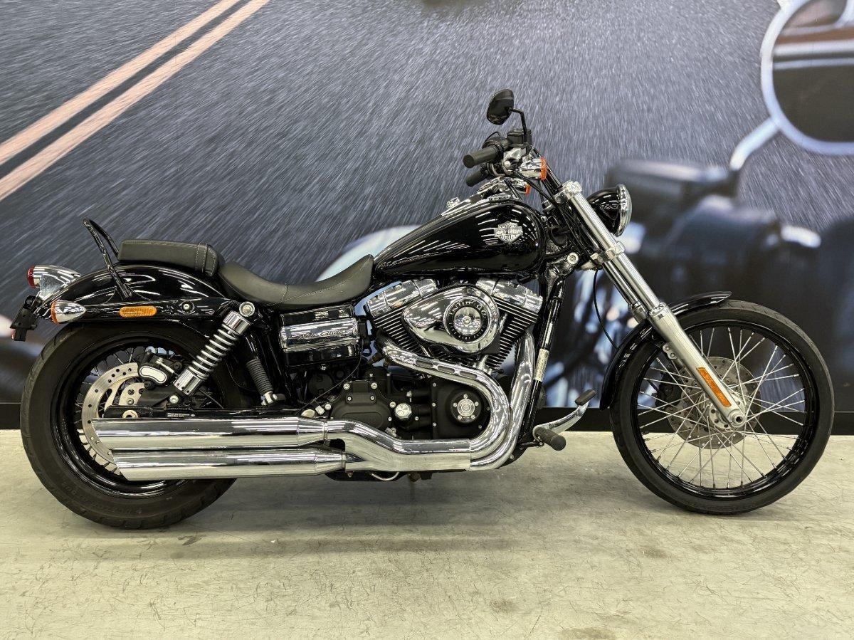 2010 HARLEY-DAVIDSON FXDWG WIDE GLIDE CRUISER