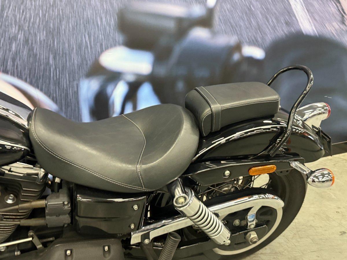 2010 HARLEY-DAVIDSON FXDWG WIDE GLIDE CRUISER