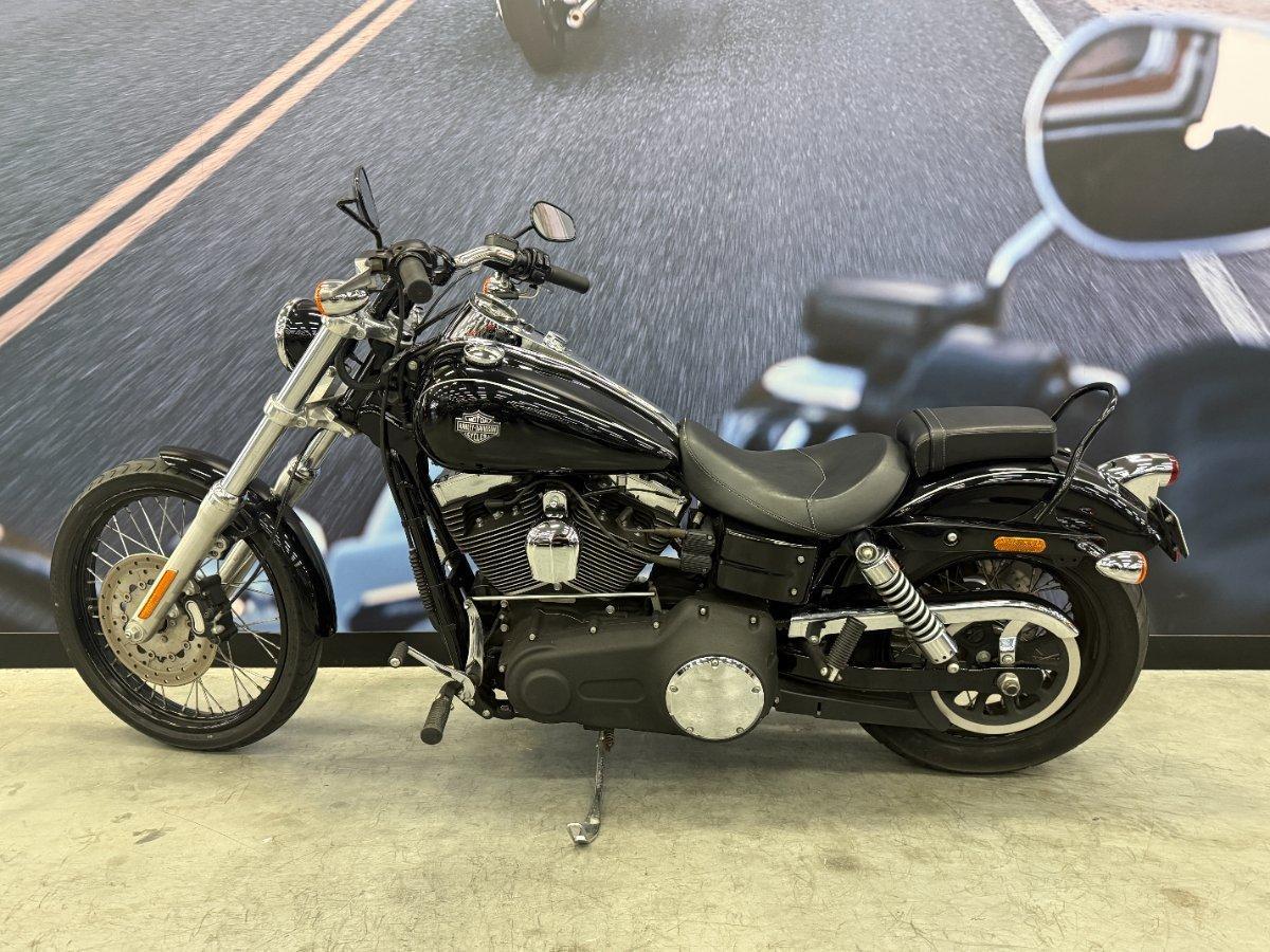 2010 HARLEY-DAVIDSON FXDWG WIDE GLIDE CRUISER