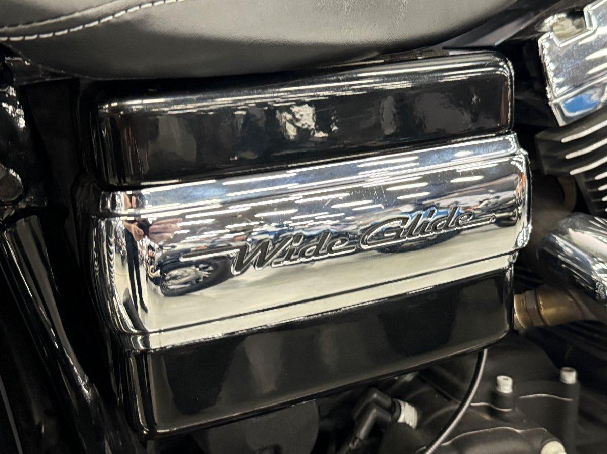 2010 HARLEY-DAVIDSON FXDWG WIDE GLIDE CRUISER