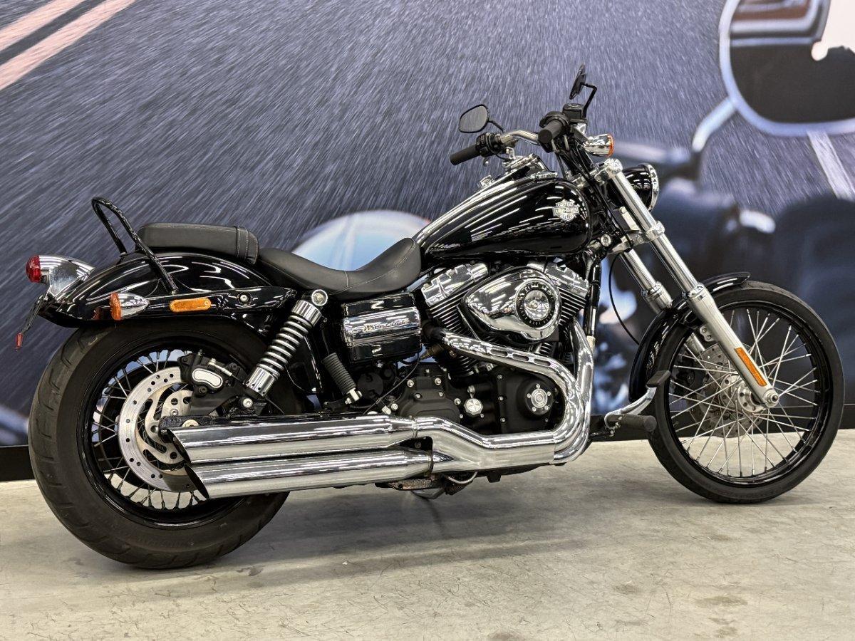 2010 HARLEY-DAVIDSON FXDWG WIDE GLIDE CRUISER