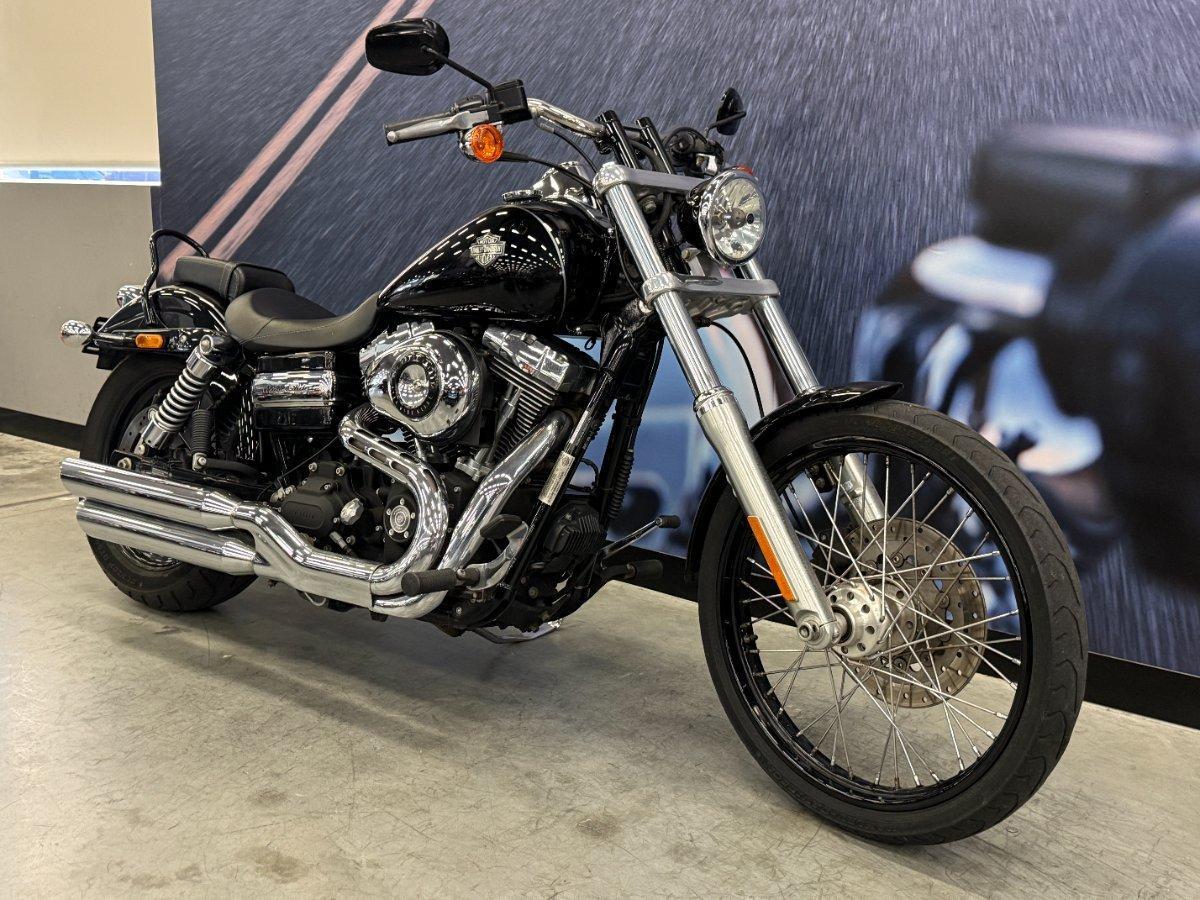2010 HARLEY-DAVIDSON FXDWG WIDE GLIDE CRUISER