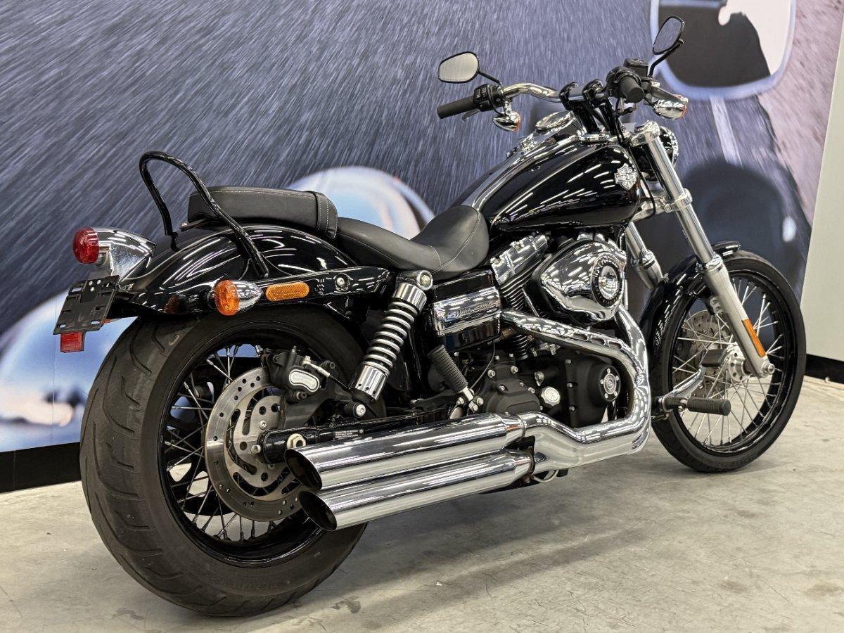 2010 HARLEY-DAVIDSON FXDWG WIDE GLIDE CRUISER