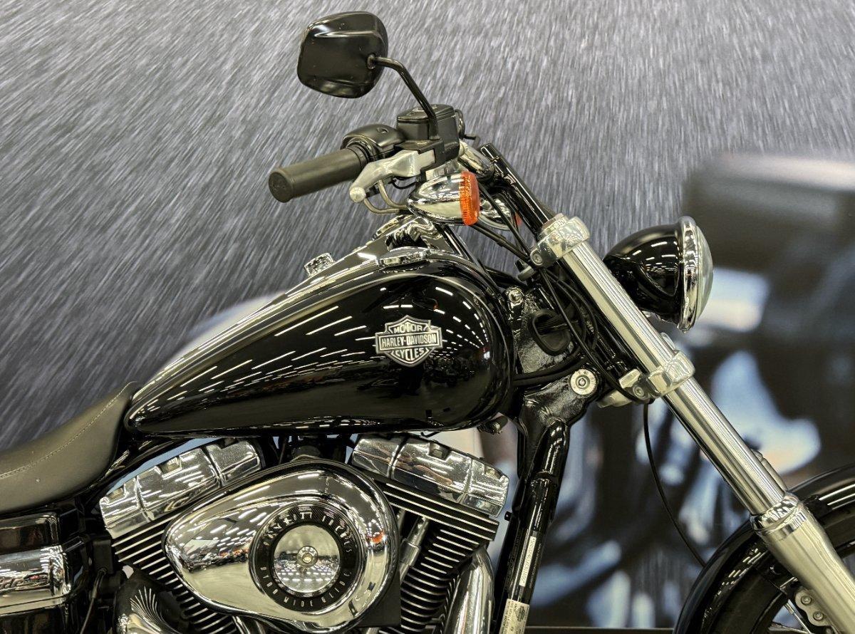 2010 HARLEY-DAVIDSON FXDWG WIDE GLIDE CRUISER