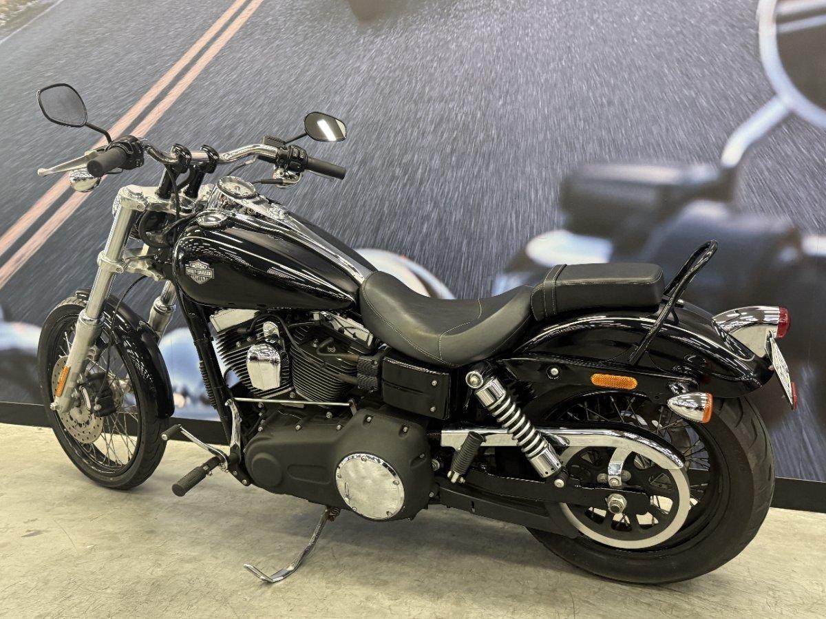 2010 HARLEY-DAVIDSON FXDWG WIDE GLIDE CRUISER