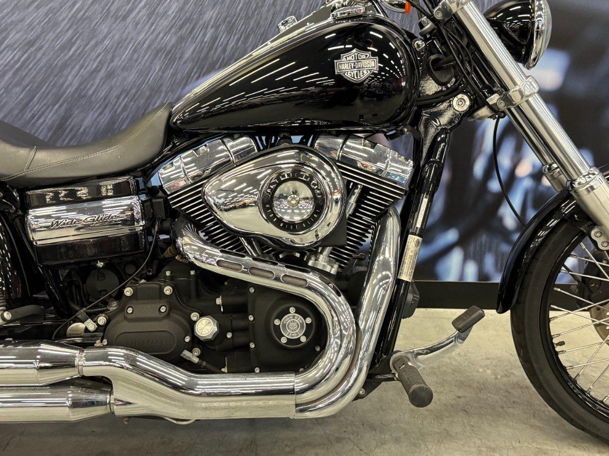 2010 HARLEY-DAVIDSON FXDWG WIDE GLIDE CRUISER