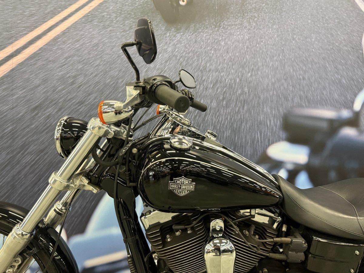 2010 HARLEY-DAVIDSON FXDWG WIDE GLIDE CRUISER