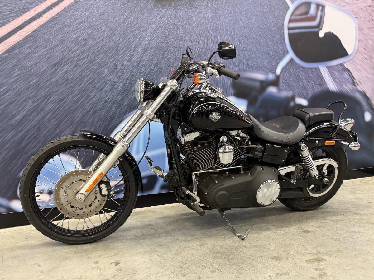 2010 HARLEY-DAVIDSON FXDWG WIDE GLIDE CRUISER