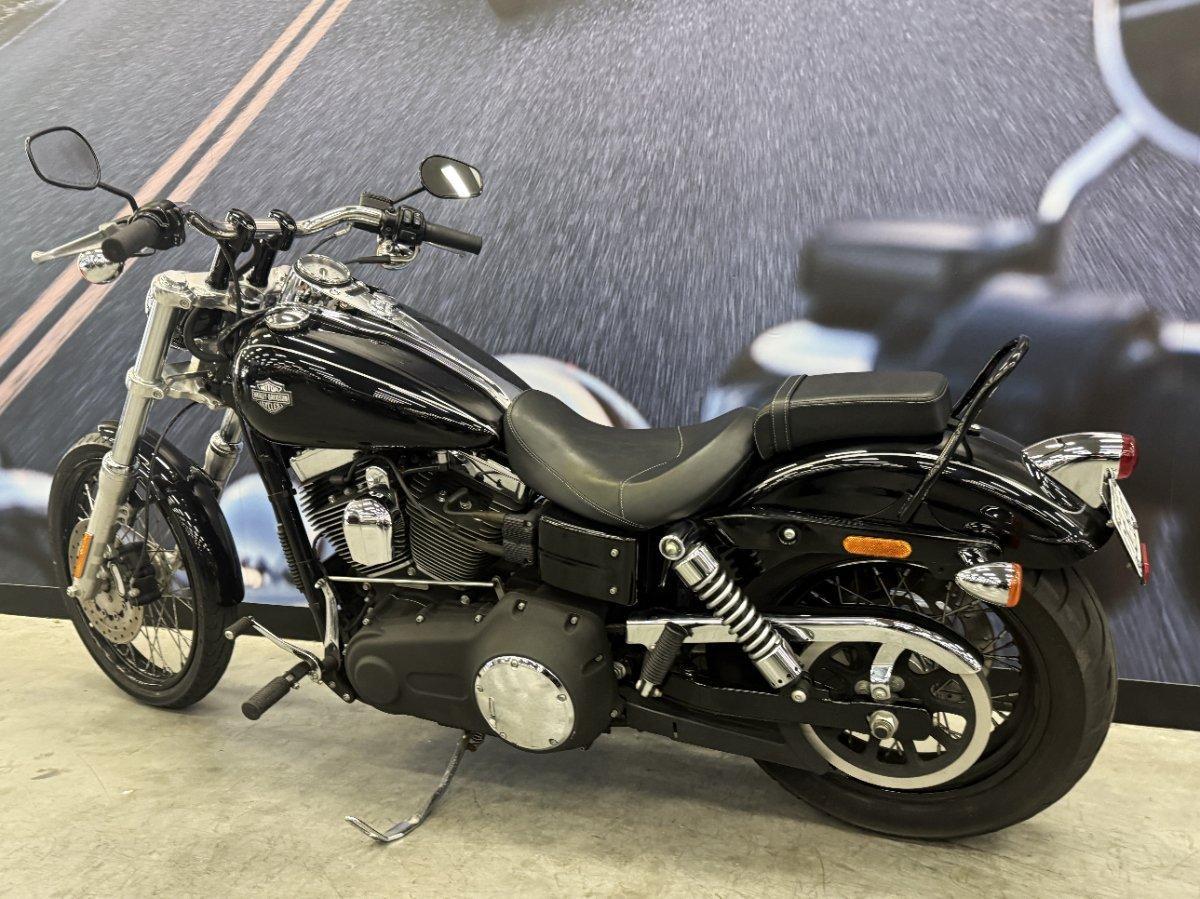 2010 HARLEY-DAVIDSON FXDWG WIDE GLIDE CRUISER