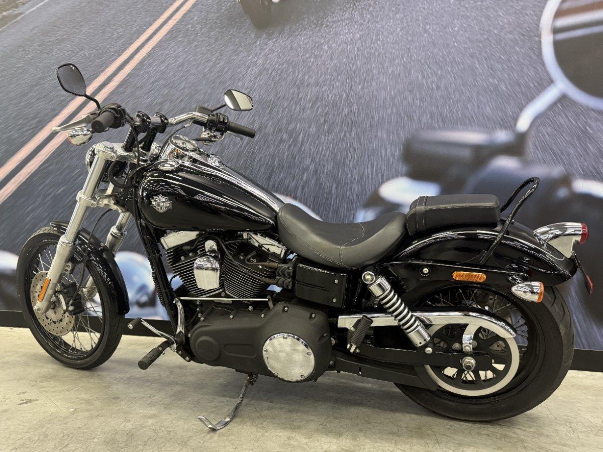 2010 HARLEY-DAVIDSON FXDWG WIDE GLIDE CRUISER