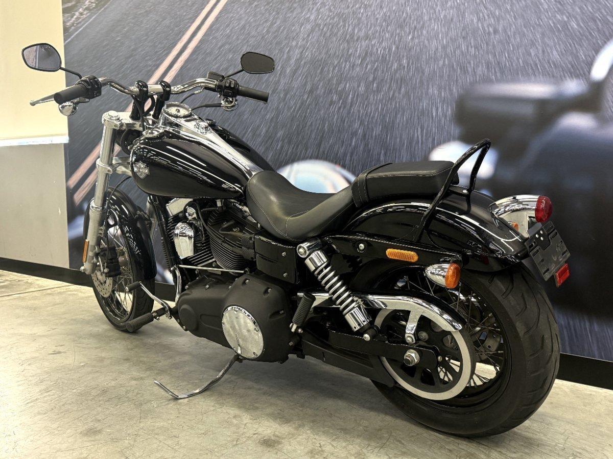 2010 HARLEY-DAVIDSON FXDWG WIDE GLIDE CRUISER