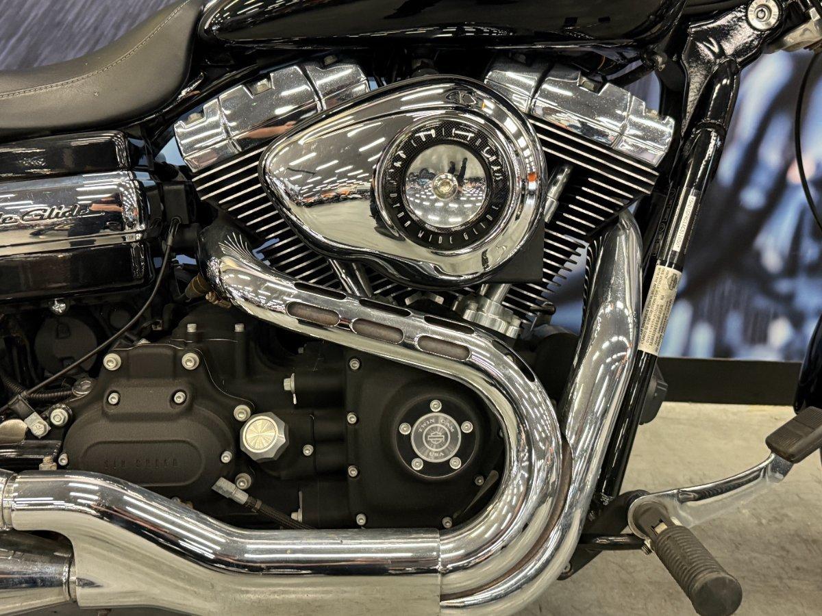 2010 HARLEY-DAVIDSON FXDWG WIDE GLIDE CRUISER