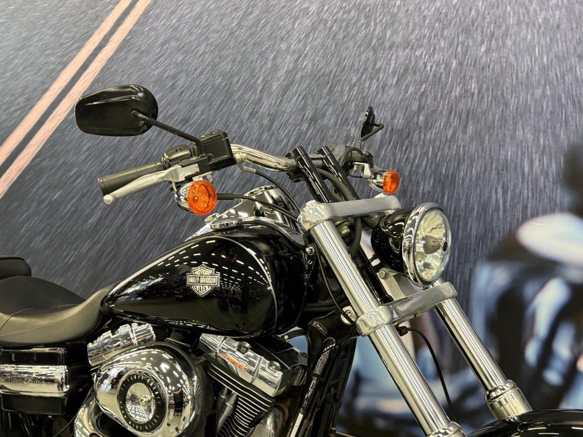 2010 HARLEY-DAVIDSON FXDWG WIDE GLIDE CRUISER