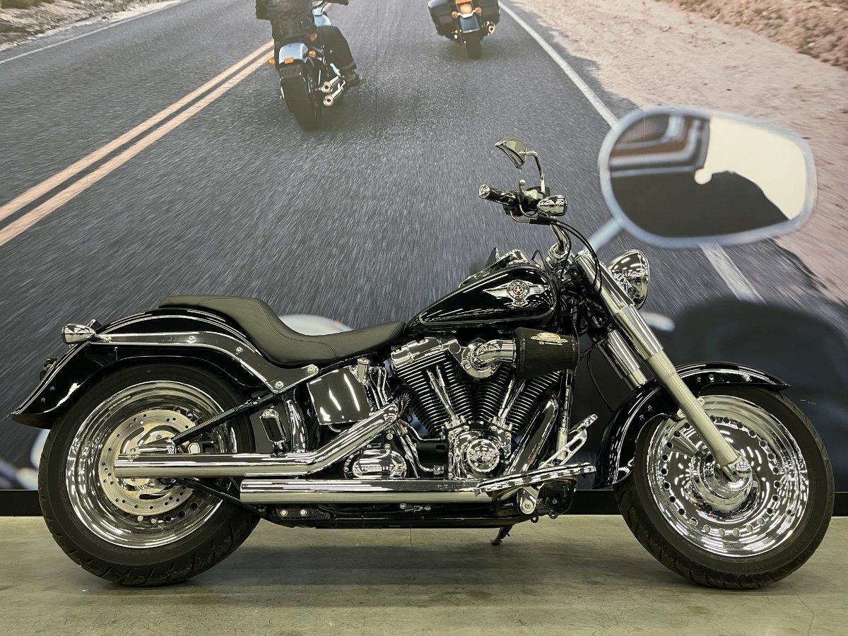 2012 HARLEY-DAVIDSON FAT BOY 103 (FLSTF) CRUISER