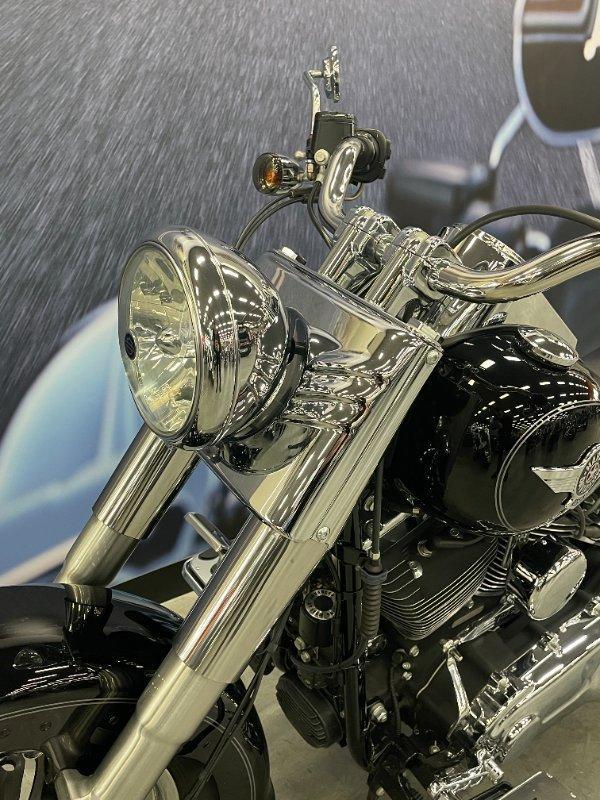 2012 HARLEY-DAVIDSON FAT BOY 103 (FLSTF) CRUISER