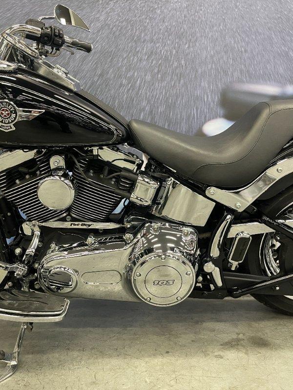 2012 HARLEY-DAVIDSON FAT BOY 103 (FLSTF) CRUISER