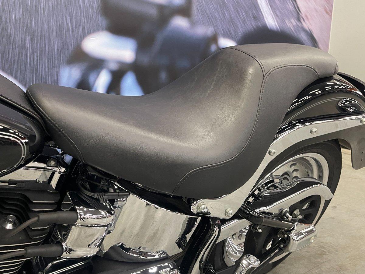 2012 HARLEY-DAVIDSON FAT BOY 103 (FLSTF) CRUISER