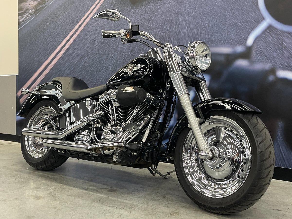 2012 HARLEY-DAVIDSON FAT BOY 103 (FLSTF) CRUISER