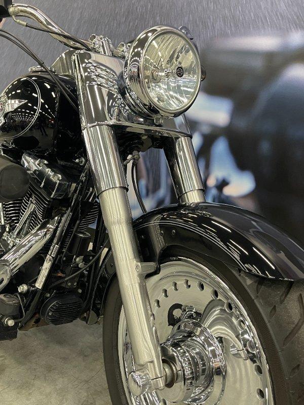 2012 HARLEY-DAVIDSON FAT BOY 103 (FLSTF) CRUISER