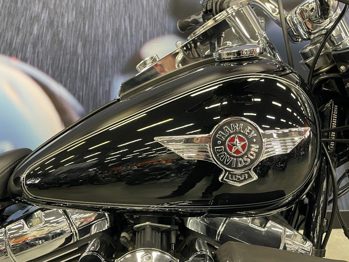 2012 HARLEY-DAVIDSON FAT BOY 103 (FLSTF) CRUISER
