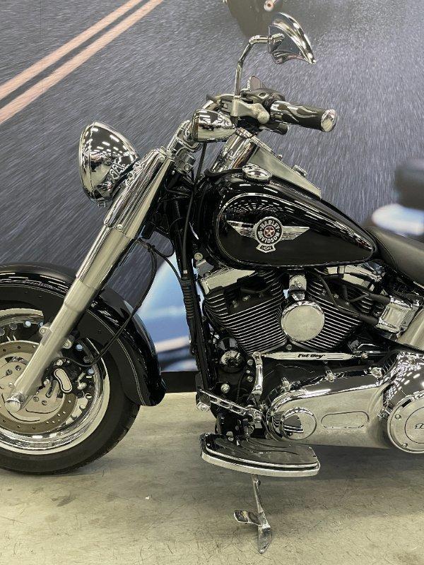 2012 HARLEY-DAVIDSON FAT BOY 103 (FLSTF) CRUISER