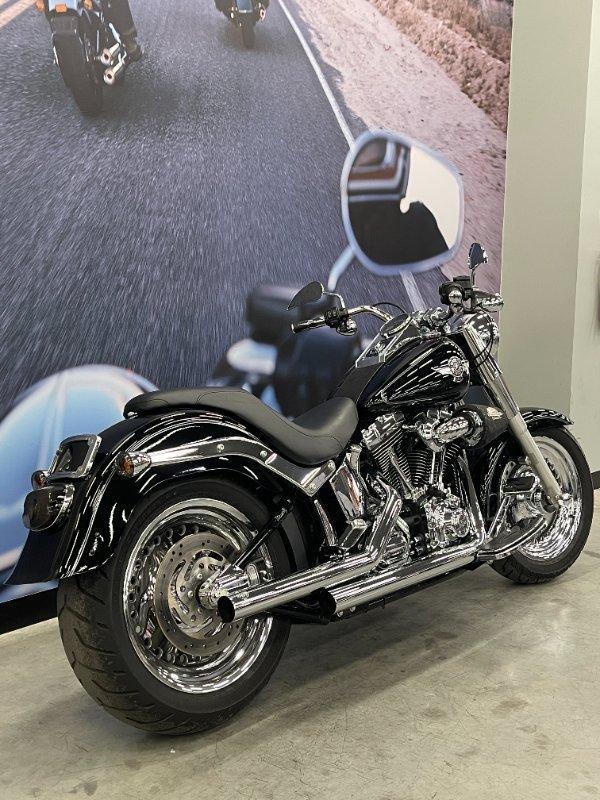 2012 HARLEY-DAVIDSON FAT BOY 103 (FLSTF) CRUISER