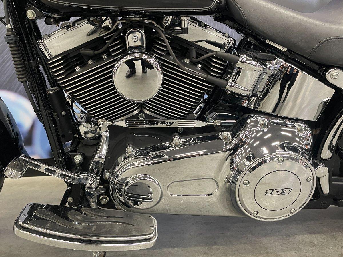 2012 HARLEY-DAVIDSON FAT BOY 103 (FLSTF) CRUISER