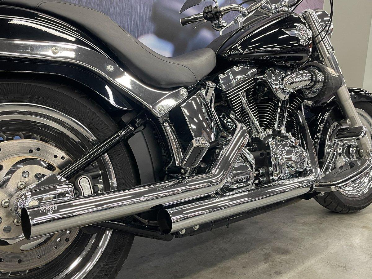 2012 HARLEY-DAVIDSON FAT BOY 103 (FLSTF) CRUISER