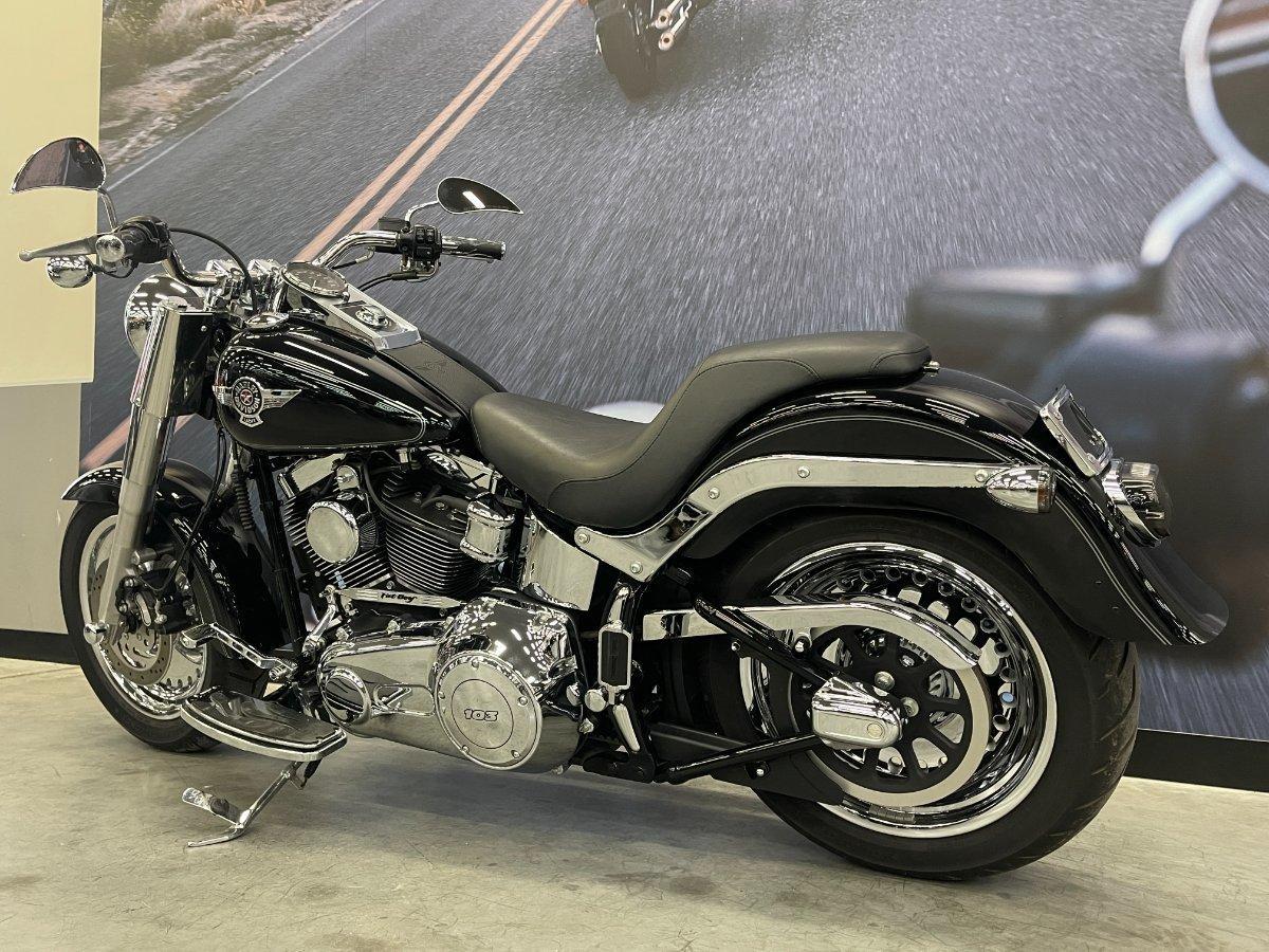 2012 HARLEY-DAVIDSON FAT BOY 103 (FLSTF) CRUISER