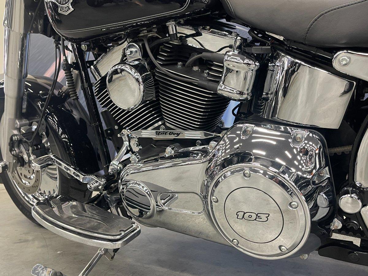 2012 HARLEY-DAVIDSON FAT BOY 103 (FLSTF) CRUISER