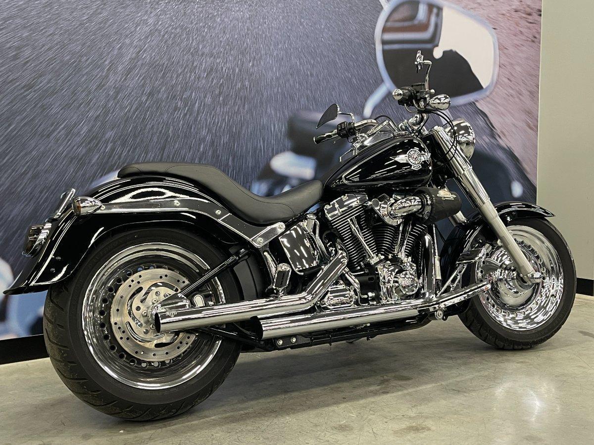 2012 HARLEY-DAVIDSON FAT BOY 103 (FLSTF) CRUISER
