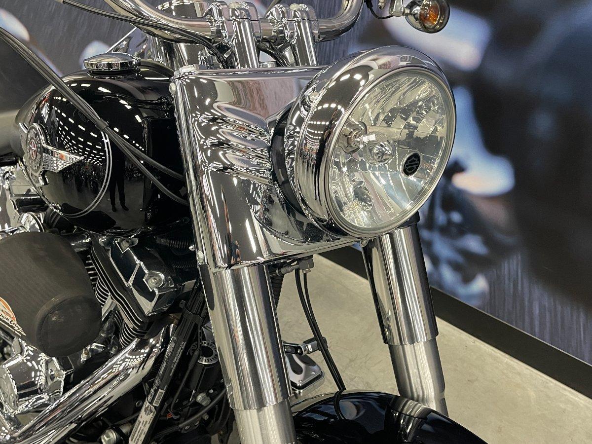 2012 HARLEY-DAVIDSON FAT BOY 103 (FLSTF) CRUISER