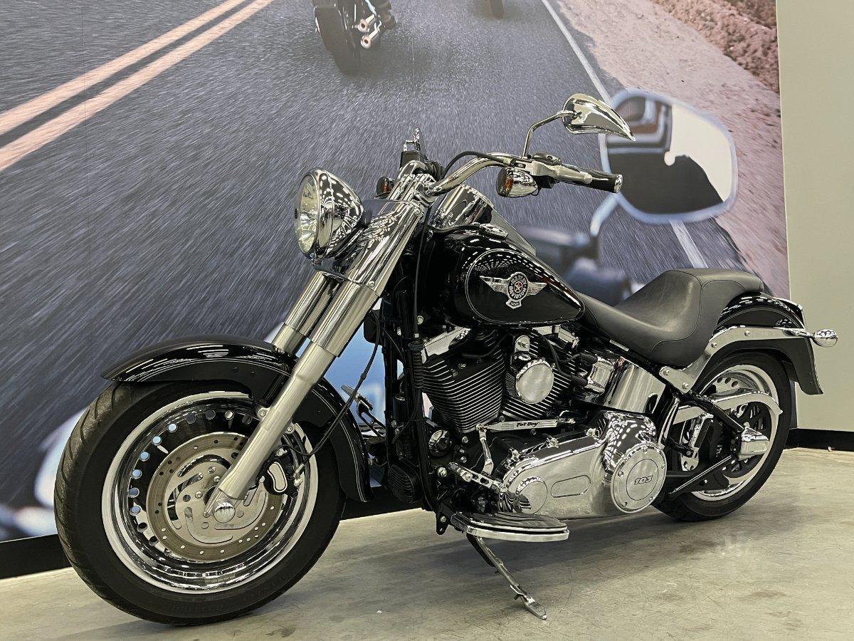 2012 HARLEY-DAVIDSON FAT BOY 103 (FLSTF) CRUISER