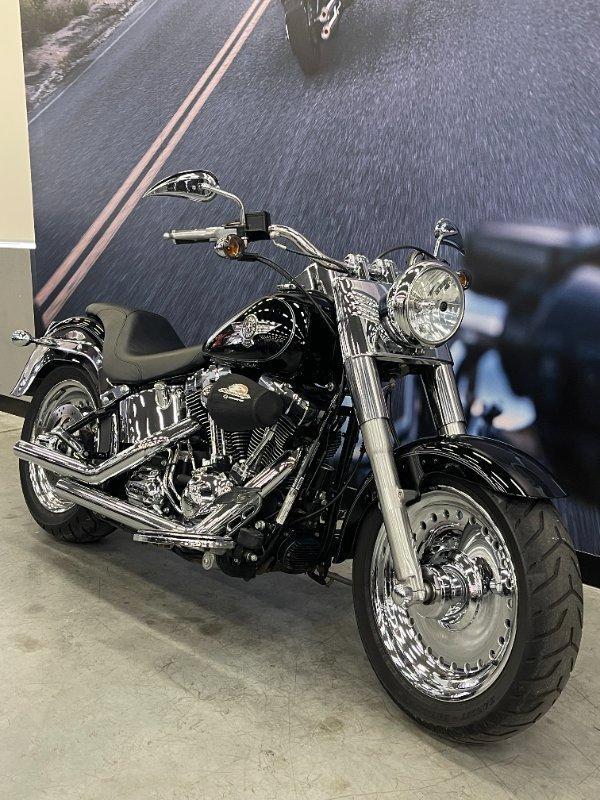 2012 HARLEY-DAVIDSON FAT BOY 103 (FLSTF) CRUISER