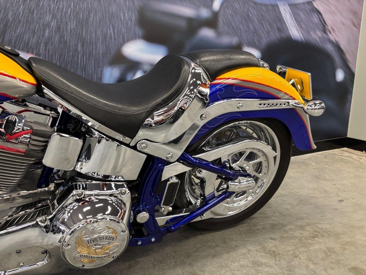2006 HARLEY-DAVIDSON SCREAMIN' EAGLE FAT BOY 1690 (FLSTFSE) CRUISER