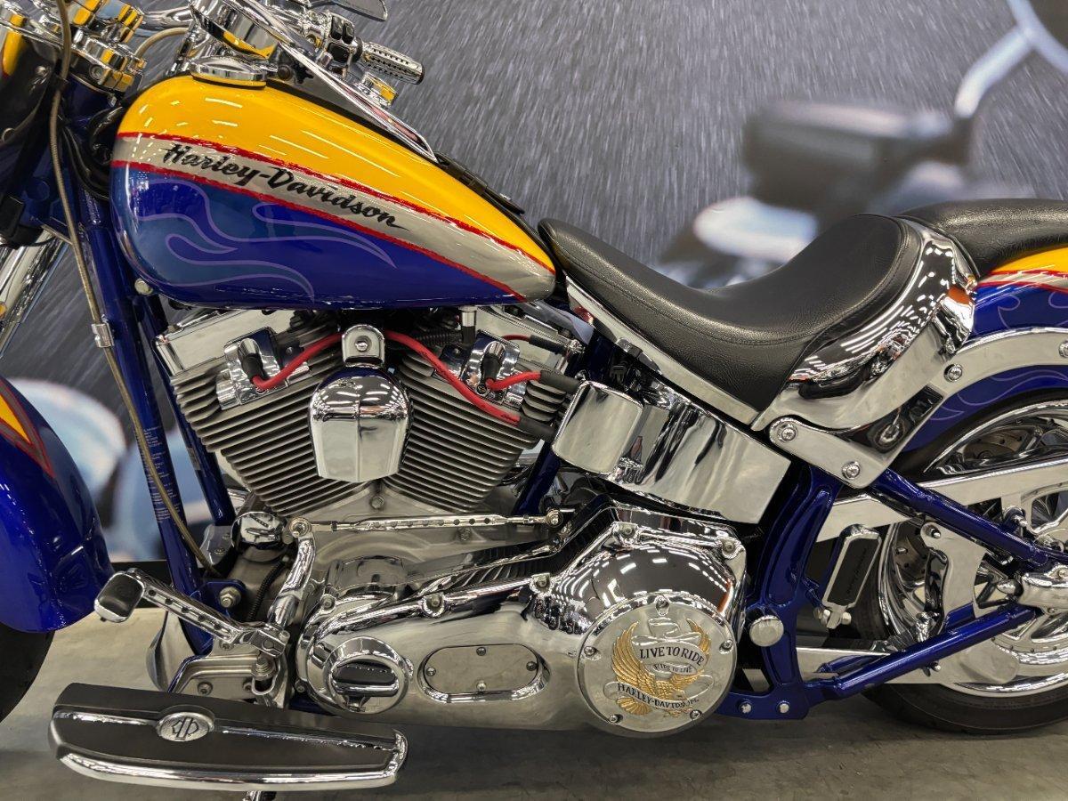 2006 HARLEY-DAVIDSON SCREAMIN' EAGLE FAT BOY 1690 (FLSTFSE) CRUISER