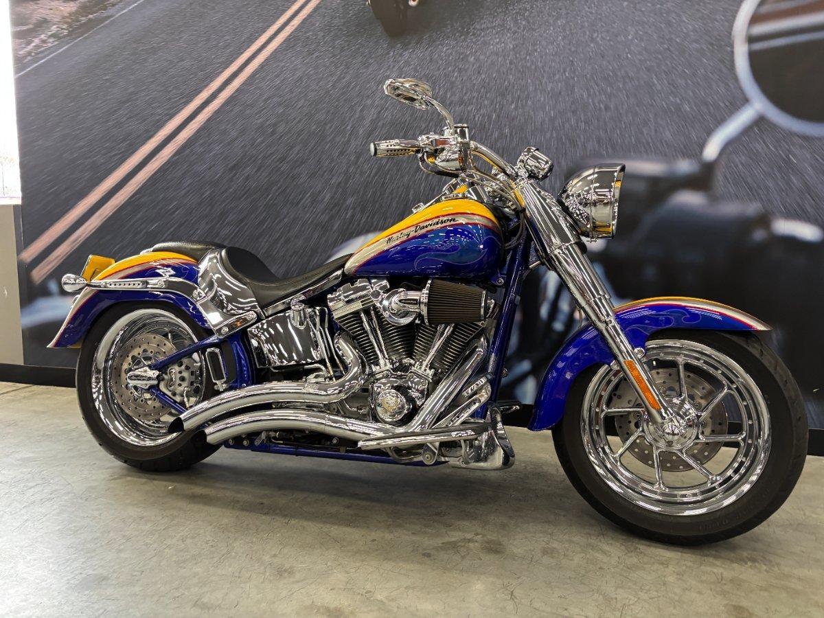 2006 HARLEY-DAVIDSON SCREAMIN' EAGLE FAT BOY 1690 (FLSTFSE) CRUISER