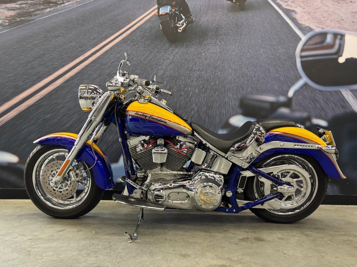 2006 HARLEY-DAVIDSON SCREAMIN' EAGLE FAT BOY 1690 (FLSTFSE) CRUISER
