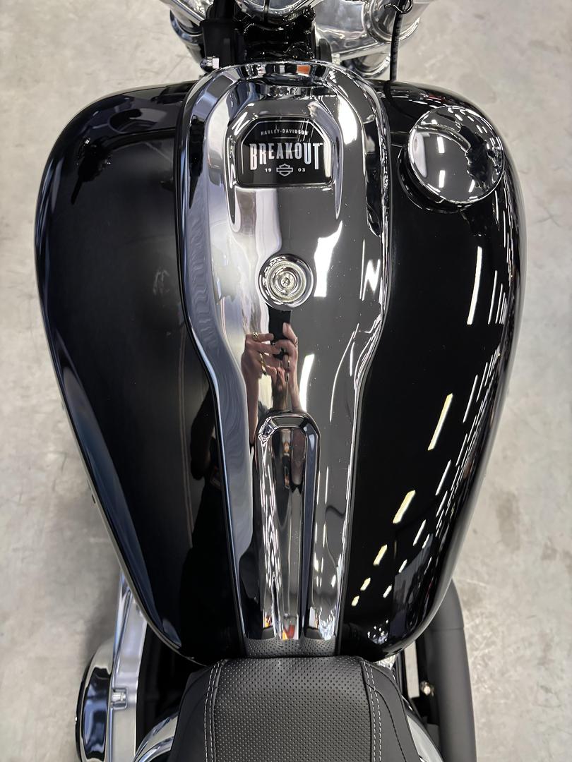 2025 HARLEY-DAVIDSON BREAKOUT 117 (FXBR) CRUISER