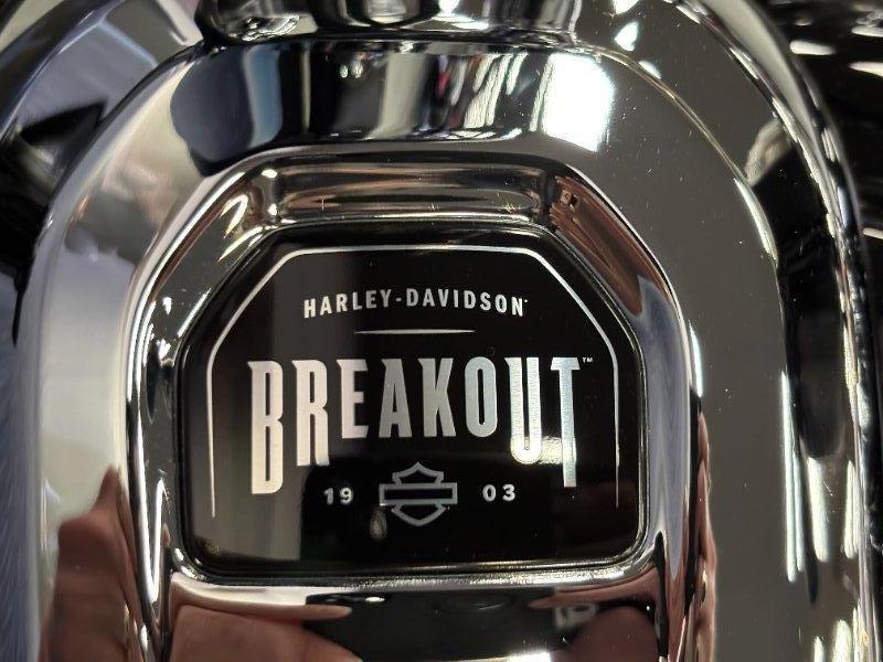 2025 HARLEY-DAVIDSON BREAKOUT 117 (FXBR) CRUISER