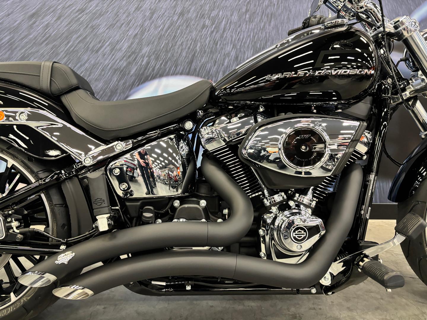 2025 HARLEY-DAVIDSON BREAKOUT 117 (FXBR) CRUISER