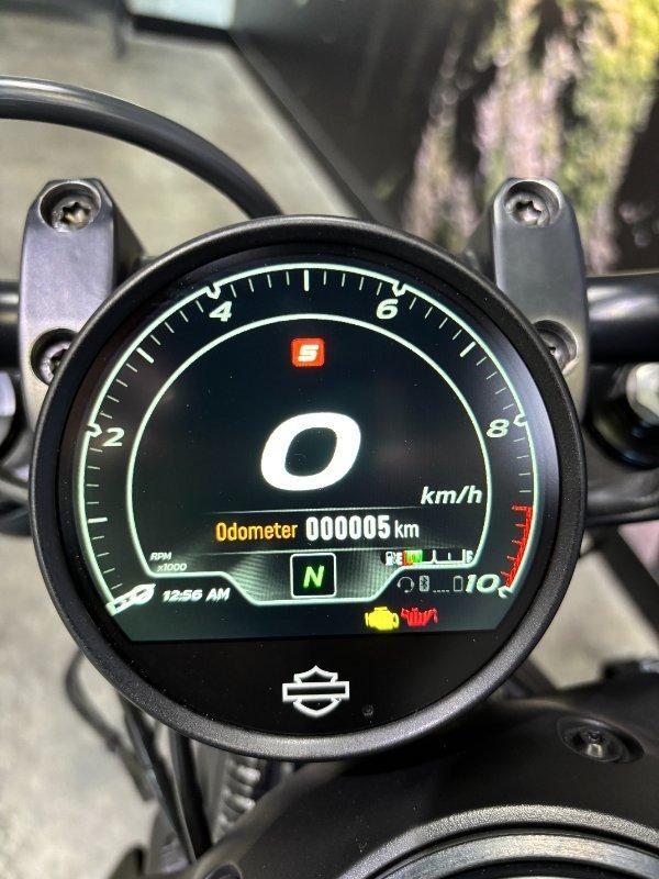 2025 HARLEY-DAVIDSON SPORTSTER S (RH1250S) CRUISER
