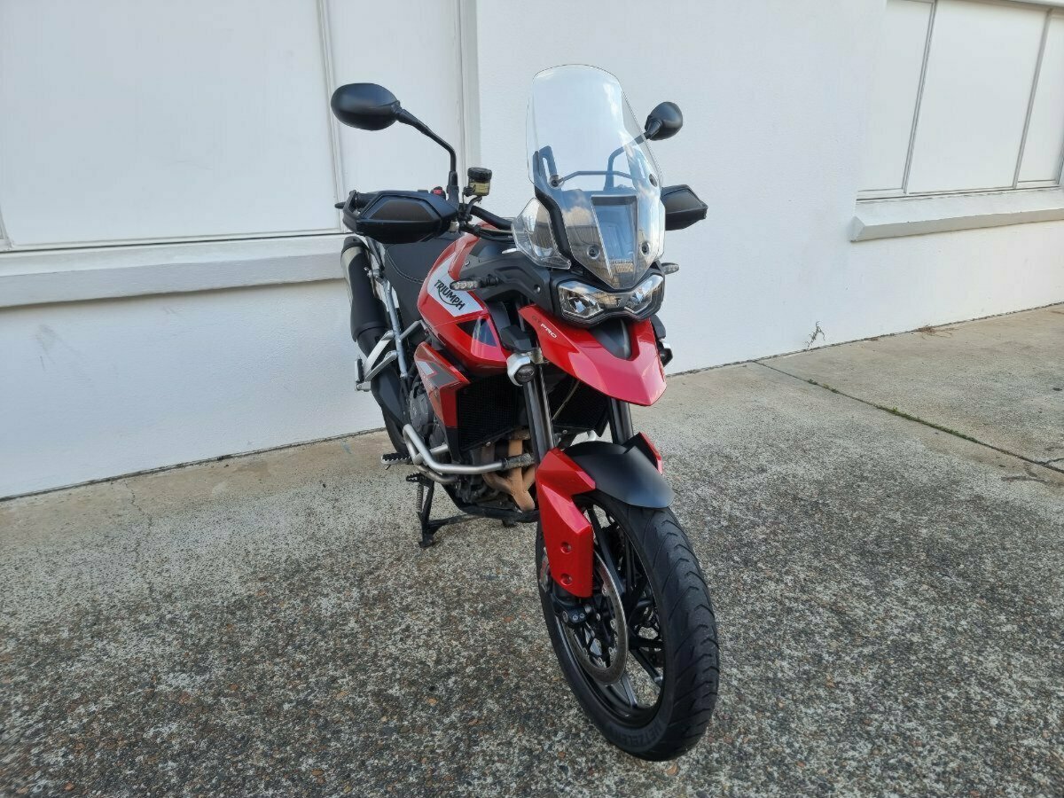2020 TRIUMPH TIGER 900 GT PRO DUAL SPORTS