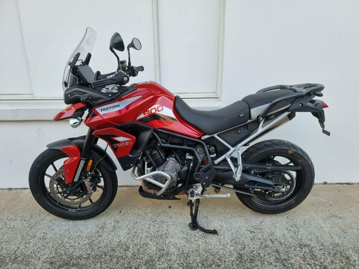 2020 TRIUMPH TIGER 900 GT PRO DUAL SPORTS